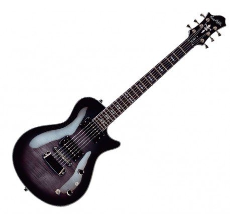Hagstrom Ultra Swede CBB Guitarra Eléctrica color Cosmic Black Burst envio gratis