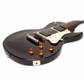 Cort CR100BK guitarra eléctrica Cort con cutaway en color negro envío gratis