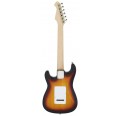 Guitarra electrica stratocaster ARIA STG MINI SB envio gratis