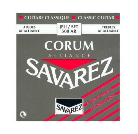 Savarez 500AR Corum Alliance cuerdas para guitarra clásica tensión normal envio gratis