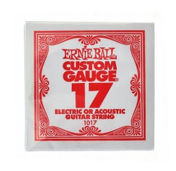 Ernie Ball 017 cuerdas suelta para guitarra eléctrica o acústica envio gratis