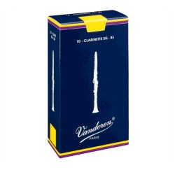 Vandoren CR1035 en Sib grosor 3'5  Caja 10 Cañas para clarinete envío gratis