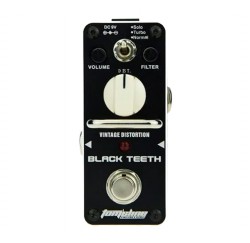 Tomsline abt-3 Black Teeth pedal distorsión envio gratis