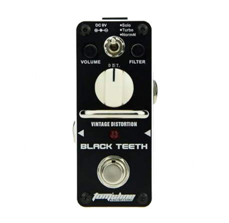 Tomsline abt-3 Black Teeth pedal distorsión envio gratis