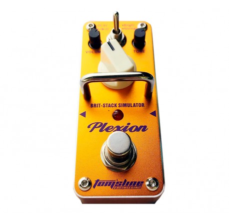 Tomsline APN-3 Plexion pedal de efectos distorsión envio gratis