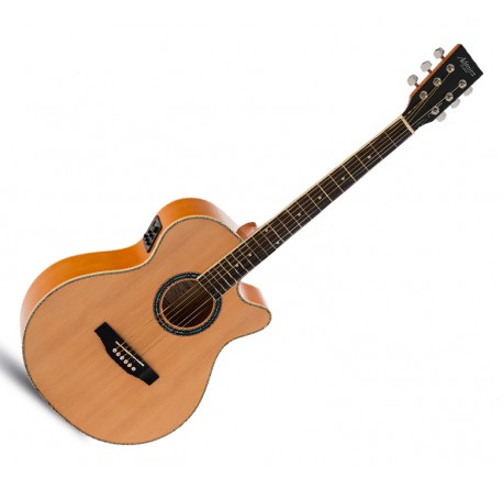 Admira Indiana natural brillo guitarra electroacústica envio gratis