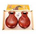 Jale 105 Nº5 castañuelas caoba pulida envio gratis