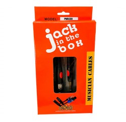 Jack in the Box PWXJ30 Cable de Micrófono XLR Hembra a Jack 6,3 de 9m envio gratis