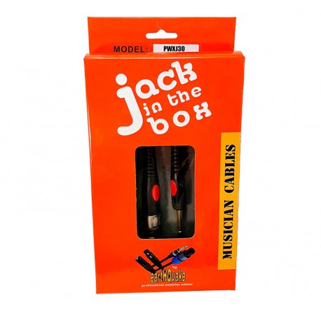Jack in the Box PWXJ30 Cable de Micrófono XLR Hembra a Jack 6,3 de 9m envio gratis