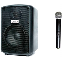 Oqan QLS-6 Street Partner altavoz amplificado con batería recargable envio gratis