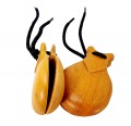 JALE 104-6 Castañuelas Madera Castaño Nº6 envio gratis