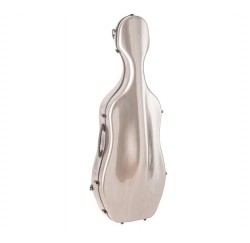 Amadeus ECGR Estuche de Cello Fibra de vidrio gris envio gratis