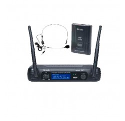 Ek Audio WR69LH sistema inalámbrico de cabeza VHF envio gratis