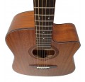 Rockstar SA4122NS guitarra acústica con cutaway envio gratis