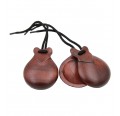 Jale 108-5 castañuelas de madera de bubinga envio gratis