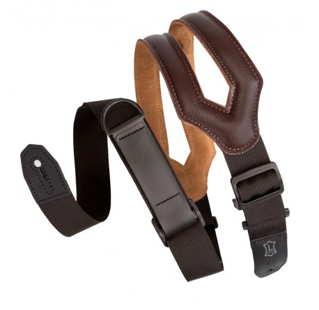 Levy's MRHSS-DBR Specialty Series ergonómica correa para guitarra envio gratis