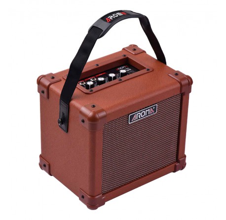 Aroma AG10A amplificador de guitarra acústica 10W envio gratis