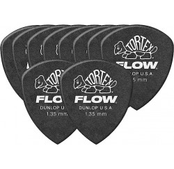 Dunlop Tortex Flow 1.35 pack de 10 puas envio gratis