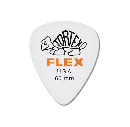 Dunlop Tortex Flex 0.60 mm pack de 12 puas envio gratis