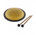 Meinl Sonic Energy MSTD3G mini tambor de lenguas en B color dorado envio gratis