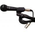 Proel PSE3 Pack de Microfono Dinámico que incluye Soporte Jirafa, Pinza, Cable y Funda envio gratis