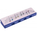 Hohner speedy azul armónica de 8 voces infantil envio gratis