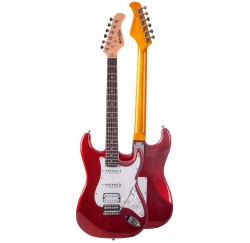 Prodipe Guitars ST83-RA RD Guitarra eléctrica tipo Stratocaster roja envio gratis
