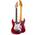 Prodipe Guitars ST83-RA RD Guitarra eléctrica tipo Stratocaster roja envio gratis