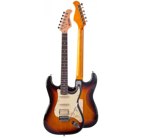 Prodipe Guitars ST83-RA SB Guitarra eléctrica tipo Stratocaster color sunburst envio gratis