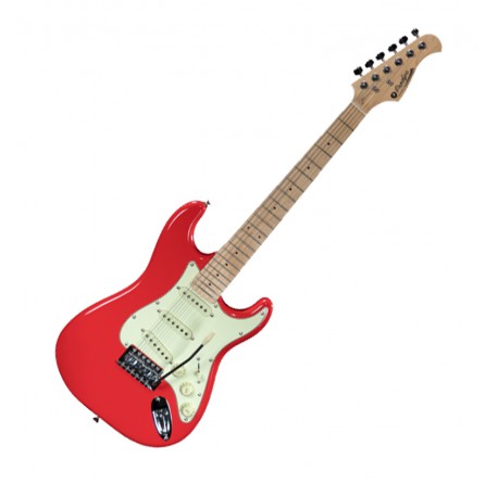 Prodipe Junior RD guitarra eléctrica junior en color rojo envio gratis