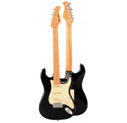Prodipe ST80-MA BK guitarra eléctrica tipo stratocaster color negro envio gratis