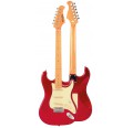 Prodipe ST80-MA RD guitarra eléctrica tipo stratocaster color rojo envio gratis
