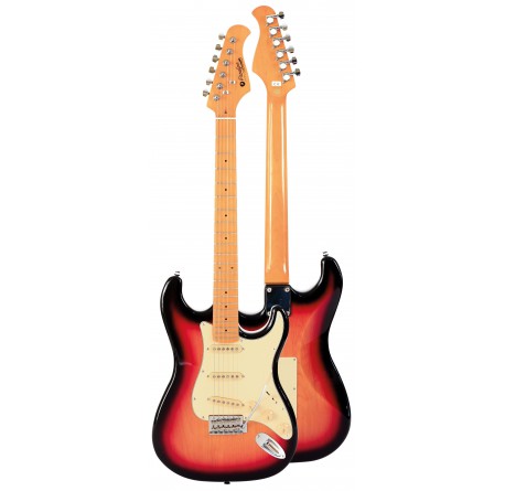 Prodipe ST80-MA SB guitarra eléctrica tipo stratocaster color sunburst envio gratis