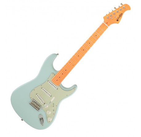 Prodipe ST80-MA BL guitarra eléctrica tipo stratocaster color sonic Blue envio gratis