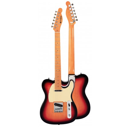 Prodipe TC80-MA SB guitarra eléctrica tipo telecaster color sunburst envio gratis