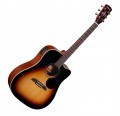 Alvarez RD26CESB guitarra electroacústica con funda y color sunburst envio gratis