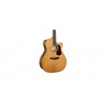 Cort Gold A6-Bocote guitarra electroacústica en color natural con estuche envio gratis