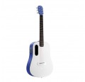 Lava Music Me Play Lite Bag Deep Bluefrost White Guitarra construida en HPL envio gratis