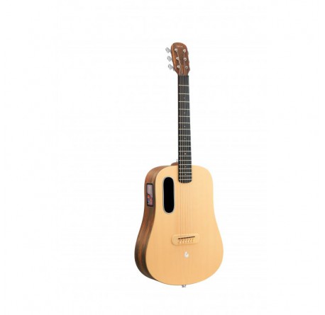 Lava Music Me 4 Spruce 36 Lite Bag Woodgrain Brown guitarra electroacústica envio gratis