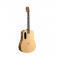 LAVA MUSIC ME 4 Spruce 41" Airflow Bag Woodgrain Brown guitarra electroacústica 