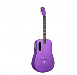 LAVA MUSIC ME 4 36" Airflow Bag Purple guitarra electroacústica envio gratis