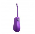 LAVA MUSIC ME 4 36" Airflow Bag Purple guitarra electroacústica envio gratis