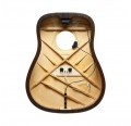 LR BAGGS Hifi Bridge Plate pastilla para guitarra acústica 