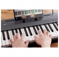 Korg Liano Metallic Gray piano digital compacto envio gratis