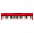 Korg Liano Metallic Red piano digital compacto envio gratis