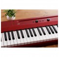 Korg Liano Metallic Red piano digital compacto envio gratis