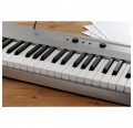 Korg Liano Metallic Silver piano digital compacto