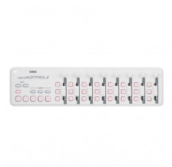 Korg Nanokontrol 2 white teclado controlador envio gratis