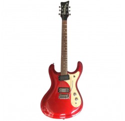 Danelectro 64D REDM Guitarra Eléctrica envio gratis