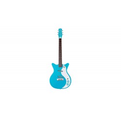 Danelectro 59M NOS+ Baby Come Back Blue Guitarra Electrica envio gratis